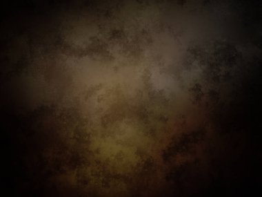 Siyah kenarlı koyu kahverengi ve sarı bir arka plan.