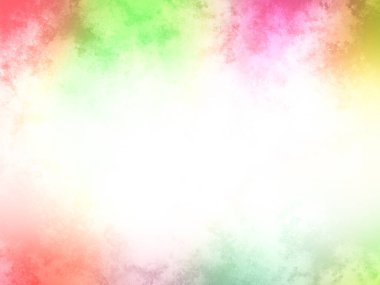 Beyaz kenarlıklı renkli bir arkaplan