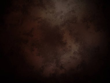 Koyu kahverengi bir arka plan ve koyu kırmızı bir merkez.