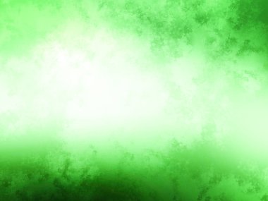 Beyaz ve siyah saati olan yeşil ve siyah bir arkaplan