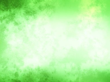 Bulanık efektli yeşil ve beyaz bir arkaplan