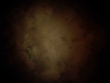 Kahverengi ve siyah renkli koyu bir arkaplan