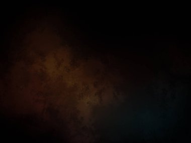 Karanlık bir arka plan, karanlık bir gökyüzü ve aydınlık.