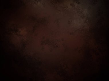 Koyu kahverengi bir arka plan ve koyu kırmızı bir merkez.