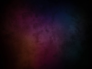 koyu bir arkaplan ve renkli bir ışık