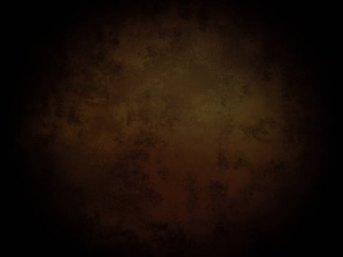 Koyu kahverengi arka plan ve küçük beyaz nokta.