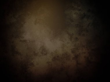 Koyu kahverengi bir arka plan ve içinden bir ışık geçiyor.