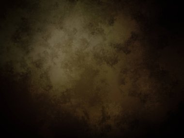 Koyu kahverengi bir arka plan ve soluk bir doku.