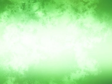 Beyaz ve siyah kenarlı yeşil bir arkaplan