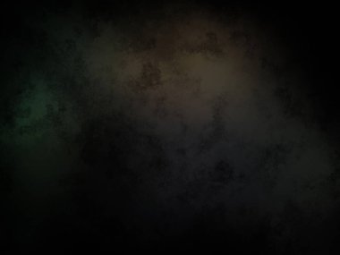 Yeşil ve sarı ışıklı siyah bir arkaplan.