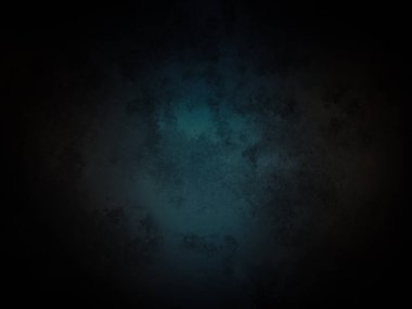 Siyah merkezli koyu mavi bir arkaplan