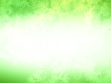 Bulanık kenarlı yeşil ve beyaz bir arkaplan