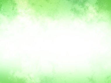 soluk efektli yeşil ve beyaz bir arkaplan