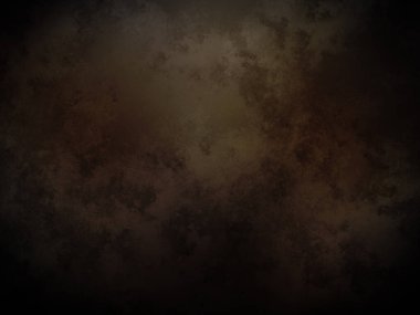 Koyu kahverengi bir arka plan ve kirli bir dokusu var.