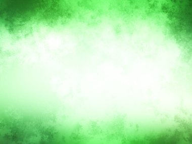 Bulanık efektli yeşil ve beyaz bir arkaplan