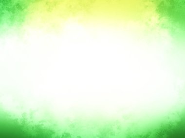 Beyaz kenarlı yeşil ve sarı bir arkaplan