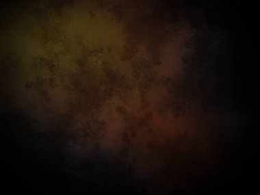 Kırmızı ve sarı ışıklı koyu bir arkaplan.