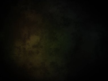 Yeşil ve sarı ışıklı siyah bir arkaplan.