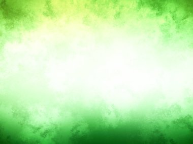 soluk efektli yeşil ve beyaz bir arkaplan