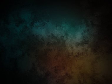 koyu bir arkaplan, mavi ve yeşil renkli.