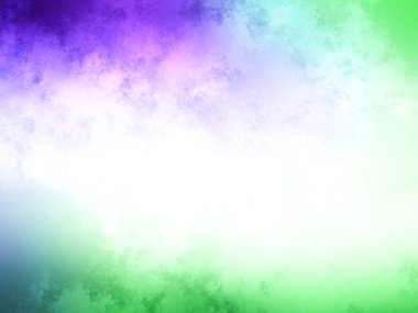 Bulanık arkaplanı olan renkli bir arkaplan