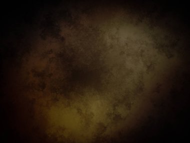 Siyah ve sarı çemberli koyu bir arka plan.