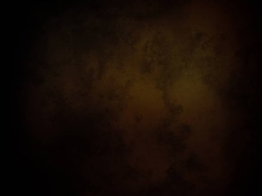 Koyu bir arkaplan ve sarı ışık