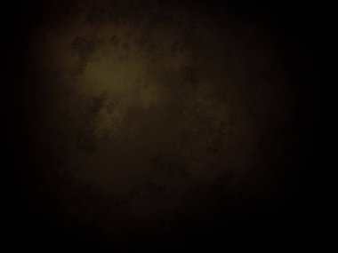 Koyu kahverengi ve sarı kıvrımlı siyah bir arka plan.