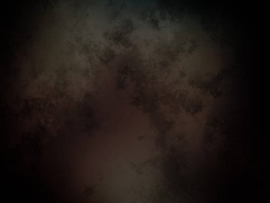 Karanlık bir arka plan, karanlık bir gökyüzü ve beyaz bir saat.