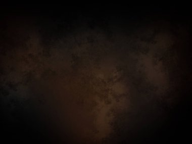 Siyah ve kahverengi renkli koyu bir arkaplan