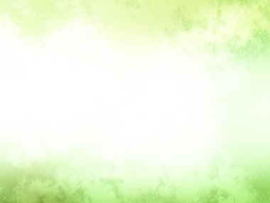 Bulanık gökyüzü ile yeşil ve beyaz bir arkaplan