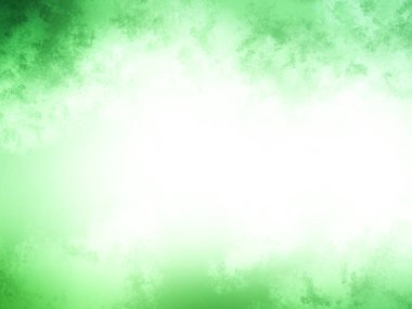 Yeşil ve beyaz arka plan ve ışık