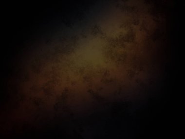 Siyah ve turuncu bir arka plan ve karanlık bir gökyüzü.