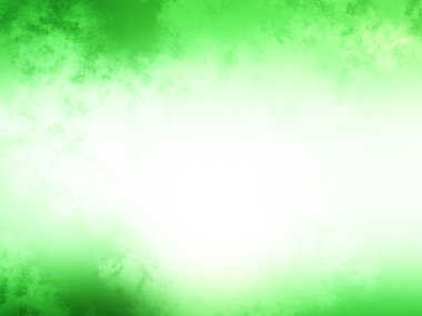 bulanık bir görüntüye sahip yeşil ve beyaz bir arkaplan