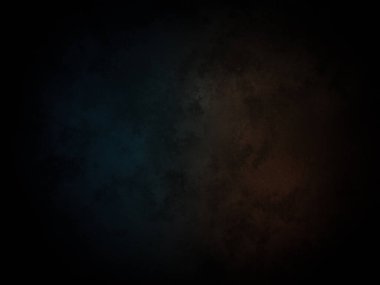 koyu mavi ve turuncu arkaplan, siyah arkaplan.