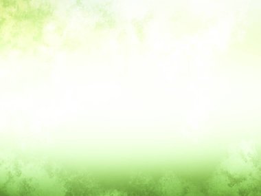 Bulanık gökyüzü ile yeşil ve beyaz bir arkaplan