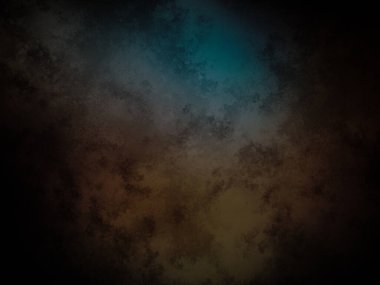 koyu bir arkaplan mavi ve kahverengi