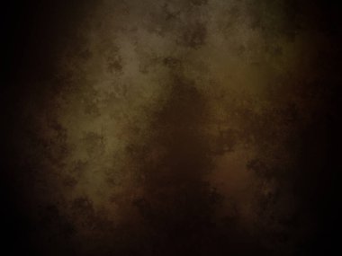 Koyu kahverengi bir arka plan ve koyu bir gölge.