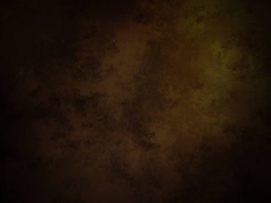 Koyu kahverengi arka plan ve sarı ışık