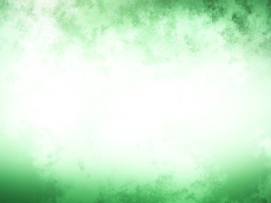 Bulanık efektli yeşil ve beyaz bir arkaplan