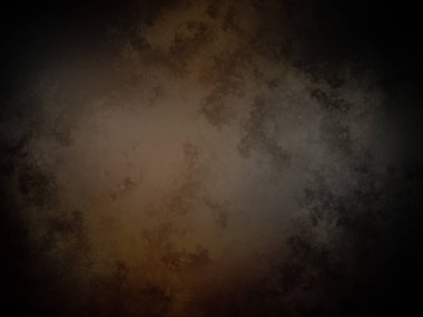 Koyu kahverengi ve siyah bir arkaplan.