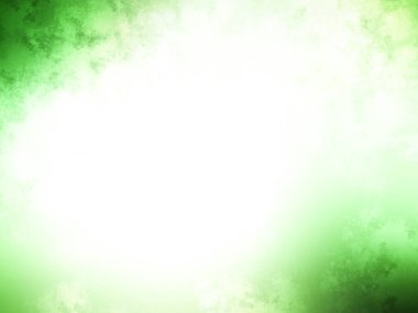 Yeşil ve beyaz arka plan ve ışık