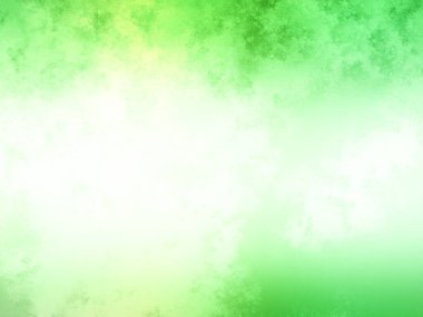 Bulanık efektli yeşil ve beyaz bir arkaplan