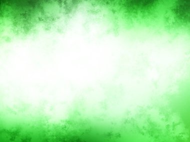 soluk efektli yeşil ve beyaz bir arkaplan