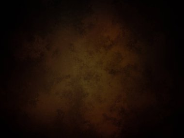 Koyu kahverengi bir arka plan ve koyu bir merkez.