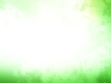 bulanık bir görüntüye sahip yeşil ve beyaz bir arkaplan