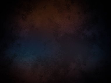 koyu bir arkaplan, mavi ve kırmızı renkli.