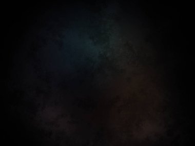 koyu bir arkaplan ve mavi ve yeşil ışık