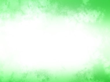 Yeşil ve beyaz arka plan ve ışık