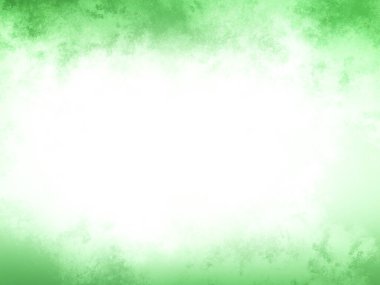 Beyaz kenarlıklı yeşil bir arkaplan